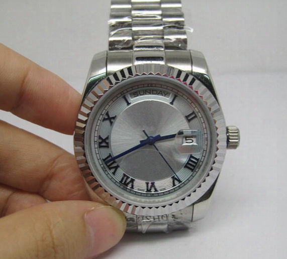 Luxury Fashion Men's Brand Watch, Auto Calendar Wristwatches R52 Free Shipping