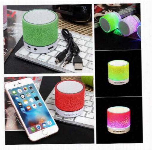 New Mini Bluetooth Speakers Wireless Speaker With Usb Mic Blutooth Tf Card Memory Function Rudio Pink_2