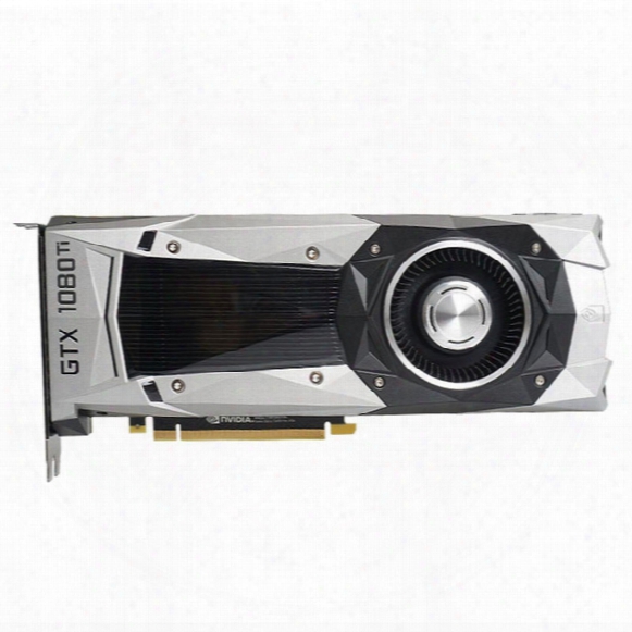 Nvidia Nvidia Geforce Gtx 1080ti 11g Original Public Version Of The Graphics Card Titan Skin