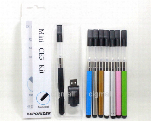 O Pen Bud Ce3 Kit Vape Pen Touch Battery 280mah Mini Ce3 Kit With Wireless Charger For Ce3 Wax Oil Cartridge Vaporizer