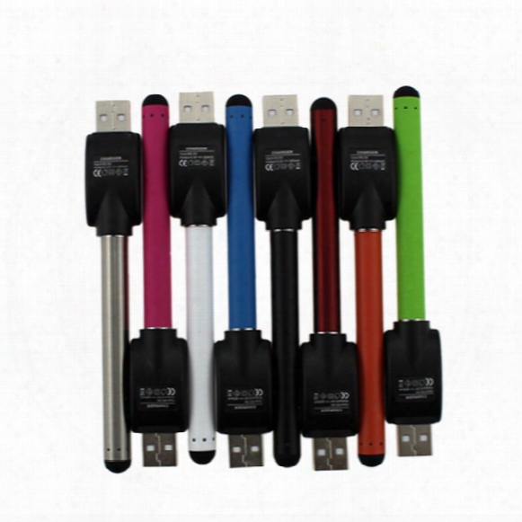 O Pen Vape Bud Touch Battery With Usb Charger 510 Thread E Cigarette Cartridges Wax Oil Pens For Ce3 Vaporizer Pen Cartridges