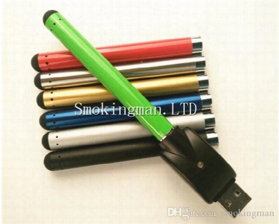 O Pen Vape E Cigarette Battery With Usb Charger 510 Thread Battery For Oil Vaporizer Tank Cartridge Vaporizer 280mah Bud Touch Battery