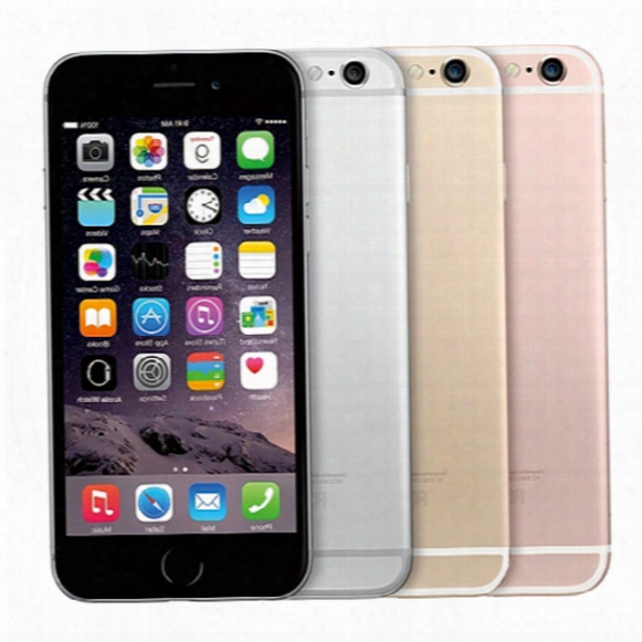 Original Iphone 6s Touch Id 4g Lte Ios 10 4.7 Inch Retina Hd 1334*750 2gb Ram 128gb Rom Dual Core A9+m9 12mp Camera Nano Sim Card Smartphone