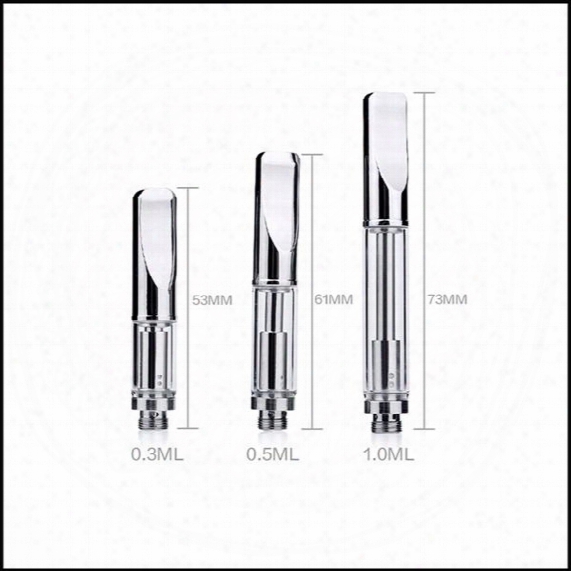 Original Transpring Pyre X Glass Cartridge Thick Oil Vaporizer Ce3 Vape Tank 92 A3 For Bud Touch O Pen Battery Free Shipping