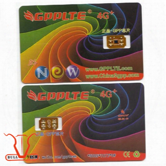 Original Updated Verisn Gpplte 4g+ Card Pro Neter Air Unlock Sim Iphone 7 6s 6 5s 5 Plus + Lte Ios10 Rsim11 Gpp Unlocking