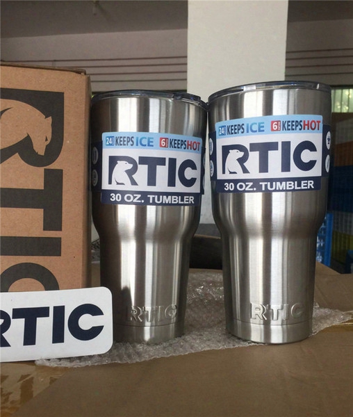 Rtic Cups Tumbler Cups Car Cup Stainless Steel Sharp As Yt Mugs 30oz 20oz Tumblers Cooler Bilayer Insulation Water Bottles Mugs