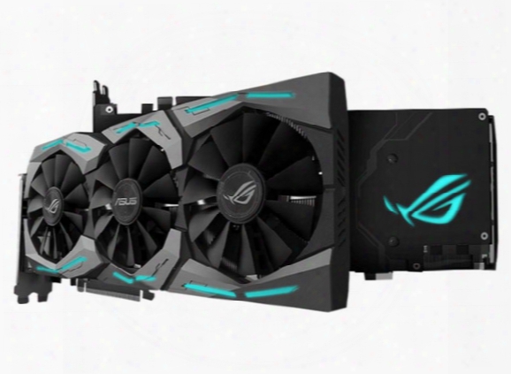 Strix-gtx1070-o8g-gaming Graphics For Asus Rog Strix Gtx 1070 8gb Oc Edition Aura Rgb Lighting Graphics Card Gtx1070 Video Cards Gaming Gpu