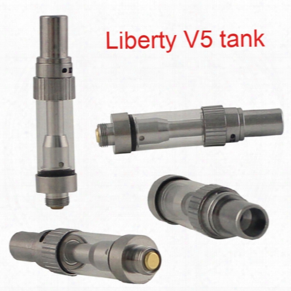 Thick Oil Cartomizer 100% Authentic Itsuwa Amigo Liberty V5 None Burning No Leakage Adjustable Top Airflow Top Filling Pyrex Glass Cartridge