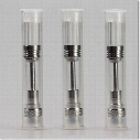 Glass tube BUD Touch CE3 Vaporizer Atomizer 510 Cartridge O Pen vapor Smoking Tank with 0.5ml 1ml glass head and metal head for choose