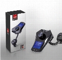 M7 M7S Bluetooth Hands Free Car Kit Car MP3 Player FM Transmitter Dual USB Car-Charger Large Screen Display TF Card/U Disk