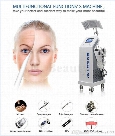 Salon Use Multifunctional beauty machine 8 in 1 LED PDT Oxygen jet microdermabrasion beauty machine for skin care equipment
