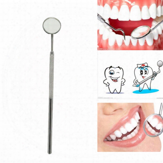Useful Oral Care Ledteeth Whitening Dental Mirror Dental Inspect Instrument Glimpse Auto Dentist Mouth Healthy Tool