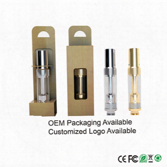 Vape Green Oil Pyrex Glass Tank Co2 Oil Cartridge Ce3 Atomizer Bud Touch O Pen Wax Ceramic Coil 510 Thread Wax Vaporizer