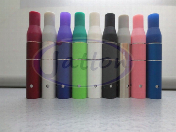 Wholesale 50pcs Smoke Dry Herb Chamber Cartridge Vaporizer. Ago G5 Atomizer Clearomizer For Wind Proof E-cigarette Dry Herb Vaporizer G5 Dhl