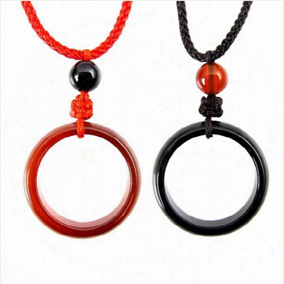 100% Agate Necklace Guarantee The False A Compensate Ten, Support To Detection Free Shipping
