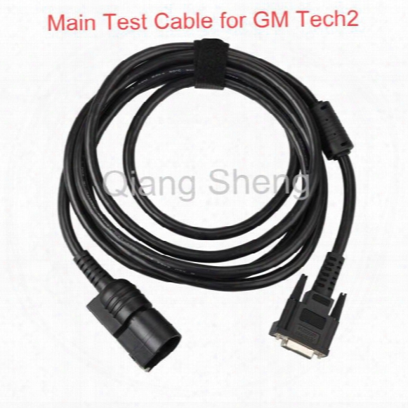 10pcs/lot Wholesale Main Test Cable For Tech 2 Main Cable, For Gm Tech2 Cable Obd2 Cable Car Diagnostic-tool