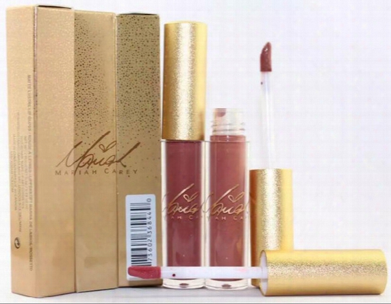 12 Colors Mariah Lip Gloss Carey Matte Liquid Lipstick Lip Gloss Make Up Waterproof Long Lasting Lipgloss
