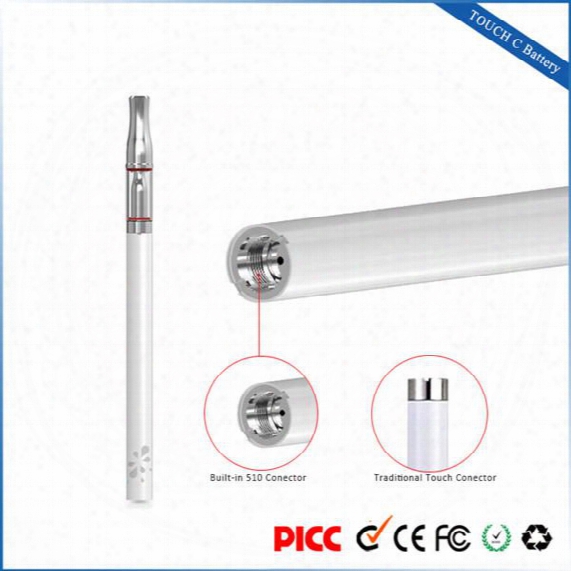 2017 Buddy Wholesale Pre-heating Function Mix2 Vs Stylus Preheat 510 Bud Touch C Battery Variable Voltage Bud 280mah