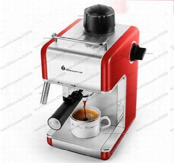 2017 New Xeoleo Espresso Coffee Maker Cm6812 Italy Coffee Machine Ibelieve Coffee Make Machine Semi Automatic Myy