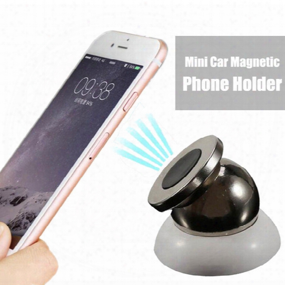 360 Car Holder Mini Air Vent Mount Magnet Magnetic Cell Phone Mobile Holder Universal For Iphone 7 6 5 Gps Bracket Stand Support