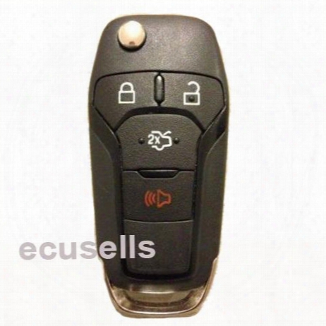 Car 2014 For Ford Fusion Flip Key Remote Keyless Entry Fob Smart Key N5f-a08taa
