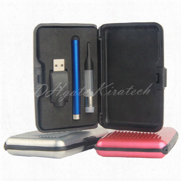 Ce3 Cartridge Vaporizer Starter Kit Vape Cigar Bud Touch Pen E Cig Kits Electronic Cigarettes Vapes Smoking Ecigs Gift Box Pack Dhl