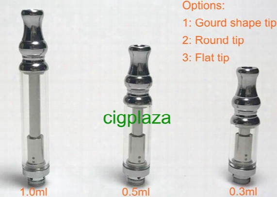 Ce3 Glass Tank Bud Cartridge Oil Vaporizer Wax Atomizer 510 Dual Coil Ce3 Vapor Mini Tankge O Pen Ce3 Waxy Smoking