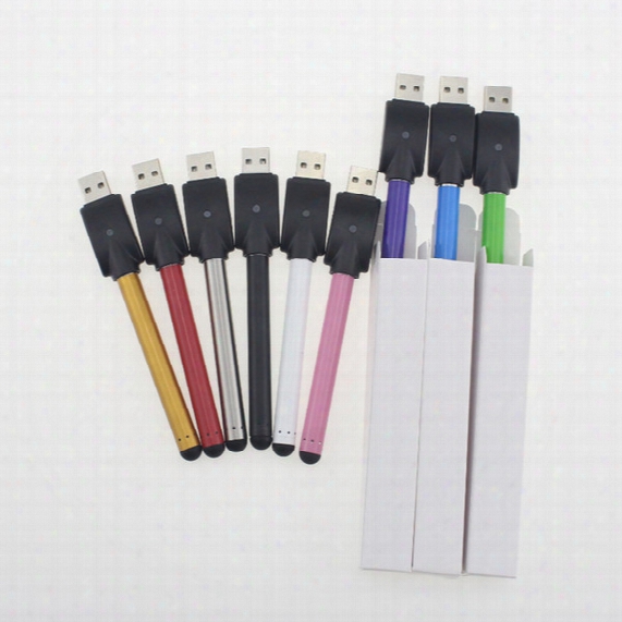 Ce3 O-pen Battery Touch Pen 280mah Vapor Pen 510 Thread E Cigarettes With Mini Usb In White Box For Wax Oil Cartridge Vaporizer