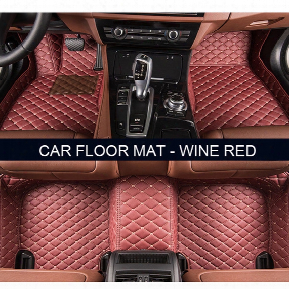 Custom Car Floor Mats For Bmw F10 F11 F15 F16 F20 F25 F30 F34 E60 E70 E90 1 3 4 5 7 Gt X1 X3 X4 X5 X6 Z4 3d Car-styling Carpet