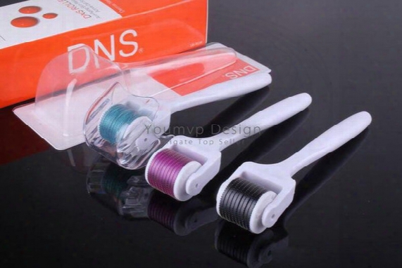 Dns 540 Micro Needles Derma Roller,540 Needles Dermaroller System,skin Care Microneedle Roller Therapy Nurse System