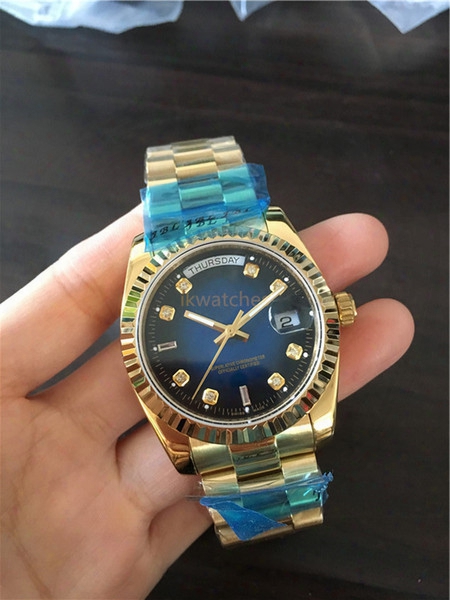 Fashion Dress Style Watches Classic Mens Mechanical Automatic Watch Stainless Steel Watches 209