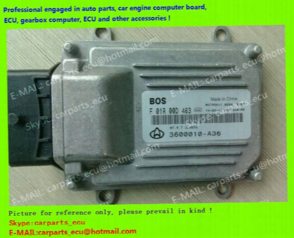 For Chana Car Engine Computer Board/ecu/electronic Control Unit/car Pc/f01r00d463 3600010-f16 Jl465q/f01rb0d463