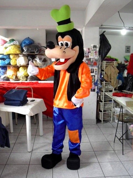 Goofy Dog Mascot Costume Cartoon Character Adult Size Longteng High Quaality(tm)05