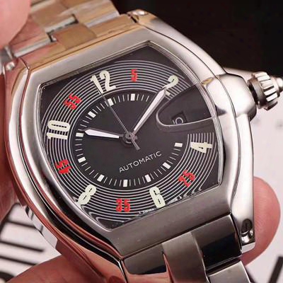 Hot Fashion Luxucy Car Racing Automatic 40mm Mens Watch Free Shipping