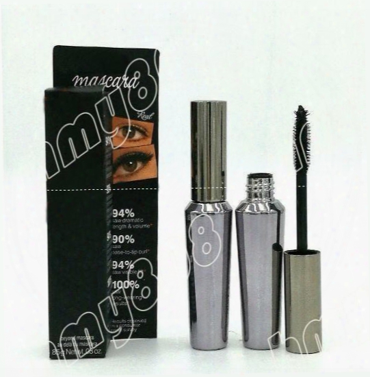 Hot Makeup Mascara Mascara Black 8.5g Waterproof Black Free Shipping+gift