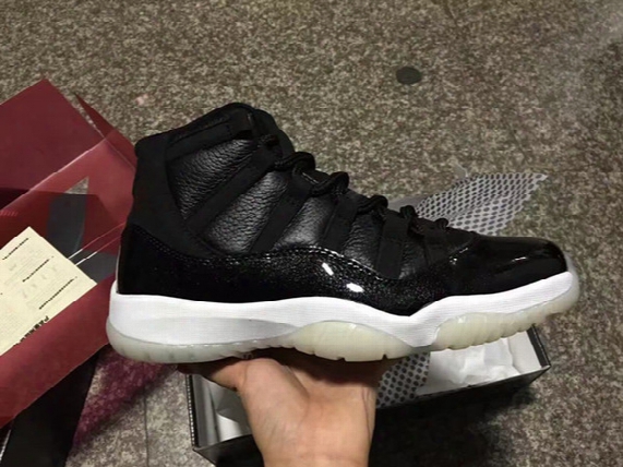 Hot Sale Air Retro 11 Xi 72-10 Real Carbon Fiber Sneakers 1:1 Best Quality Man Basketball Shoes Wholesale Sizes Us 7 12