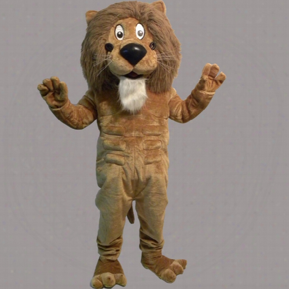Hot Sale Customized Lion Mascot Costume Party Fancy Dress Lion Cartoon Costume Outfit Factory Direct Sale High Quality