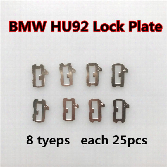 Hu92 Car-lock Reed Locking Plate Car Locks Tablets Lock Spring For Bmw, Locking Plate Auto Locksmith Repairing Word