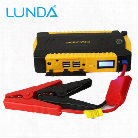 Lunda Multi-function 19b Batteries Car Jump Starter Portable Mini Starter Booster Power Bank Eps Diesel Emergency Start