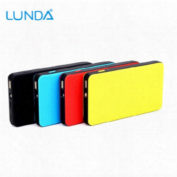 Lunda Upgraded New High Capacity Mini Portable Car Jump Starter Auto Jumper Gasoline Engine Power Bank Starting Up To 3.0l Car