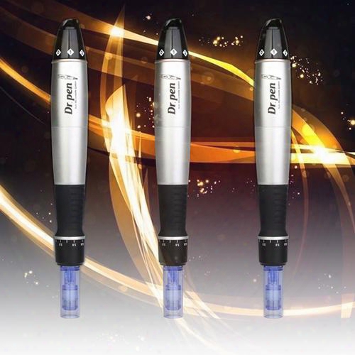 Micro Needling Derma Pen Dr Pen Dermapen The Best Price With 52 Pieces Free Cartridges Free Dhl Shipping