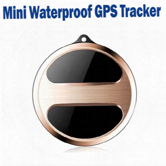 New Arrival Mini Waterproof Gps Tracker Gps+lbs Dual Positioning On Line For Car & Kid & Seniors Gps Tracker Car