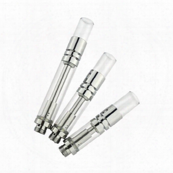 New Product Authentic 510 Cartridge Co2 Vaporizer Glass Tank Thicker Oil E Cigarette O Pen Vape For Thick Oil