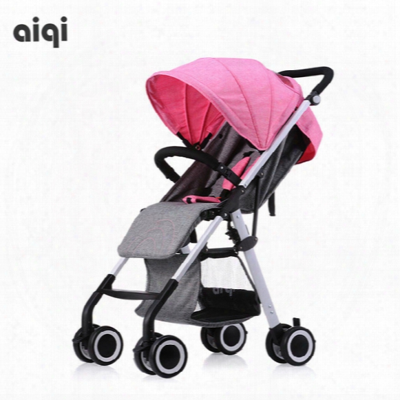 Portable Baby Stroller Carriage Lying Down High-quality Collapsible Travel Stroller Baby Wheelchair Can Withstand Weight 58kg