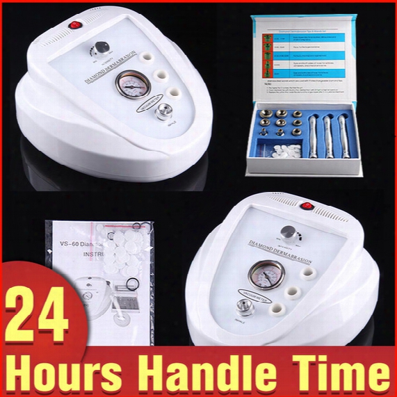 Professional Home Use Skin Care Diamond Microdermabrasion Dermabrasion Peeling Beauty Machine For Skin Rejuvenation With Ce