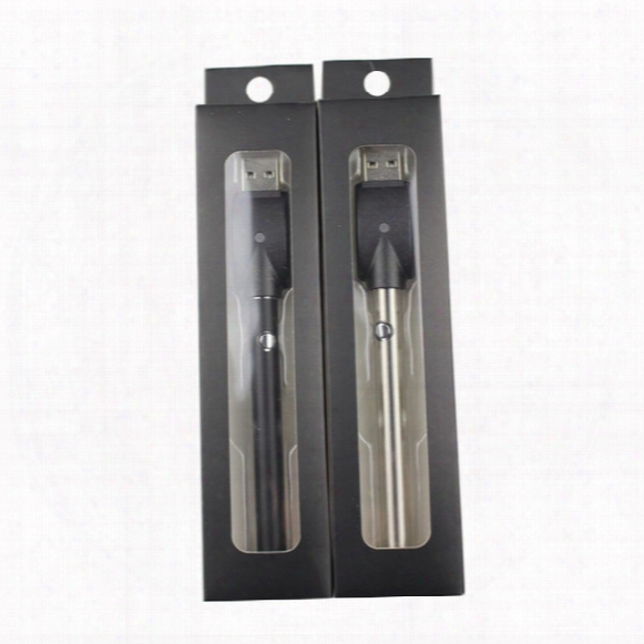 Slim Vape Battery Button Push 350mah Bud Touch Maunal Battery With Usb Charger 510 Thread Oil Vaporizer Cartridge E Cig For Pen
