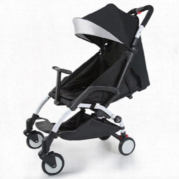 Spot Travel Baby Stroller On The Plane Can Be Folded On The Portable Baby Carriage Can Be Lying More Than Color