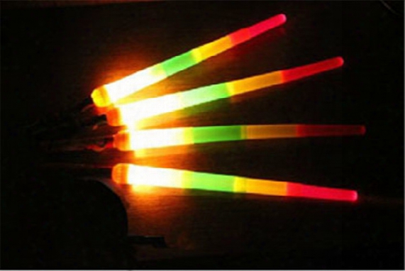 Telescopic Led Glow Stick Flash Led Light Stick Fluorescent Sword Luminous Sticks Led Cheer Props Festivals Christmas Carnival Concerts Toys