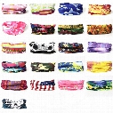 2016 bandanas Multifunctional Outdoor Cycling Scarf Magic turban Sunscreen Hair band Riding mask cap for men Cycling 205 styles DHL free