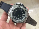 Top Quality Men's 48MM Dive 4000M Automatic King Power Diver Oceanographic Black Dial Rubber Bands Automatic Mens Watch WatchesTop Quality M